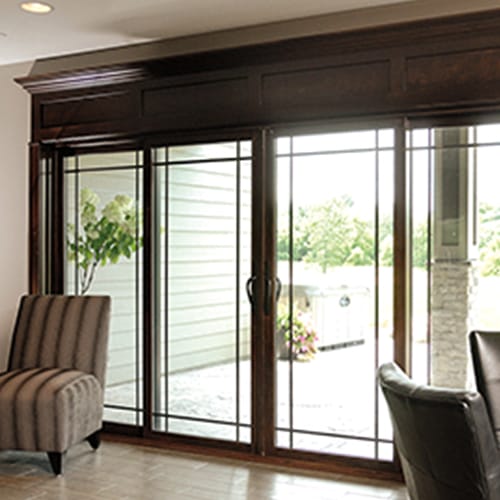 Pinnacle Clad Sliding Patio Door